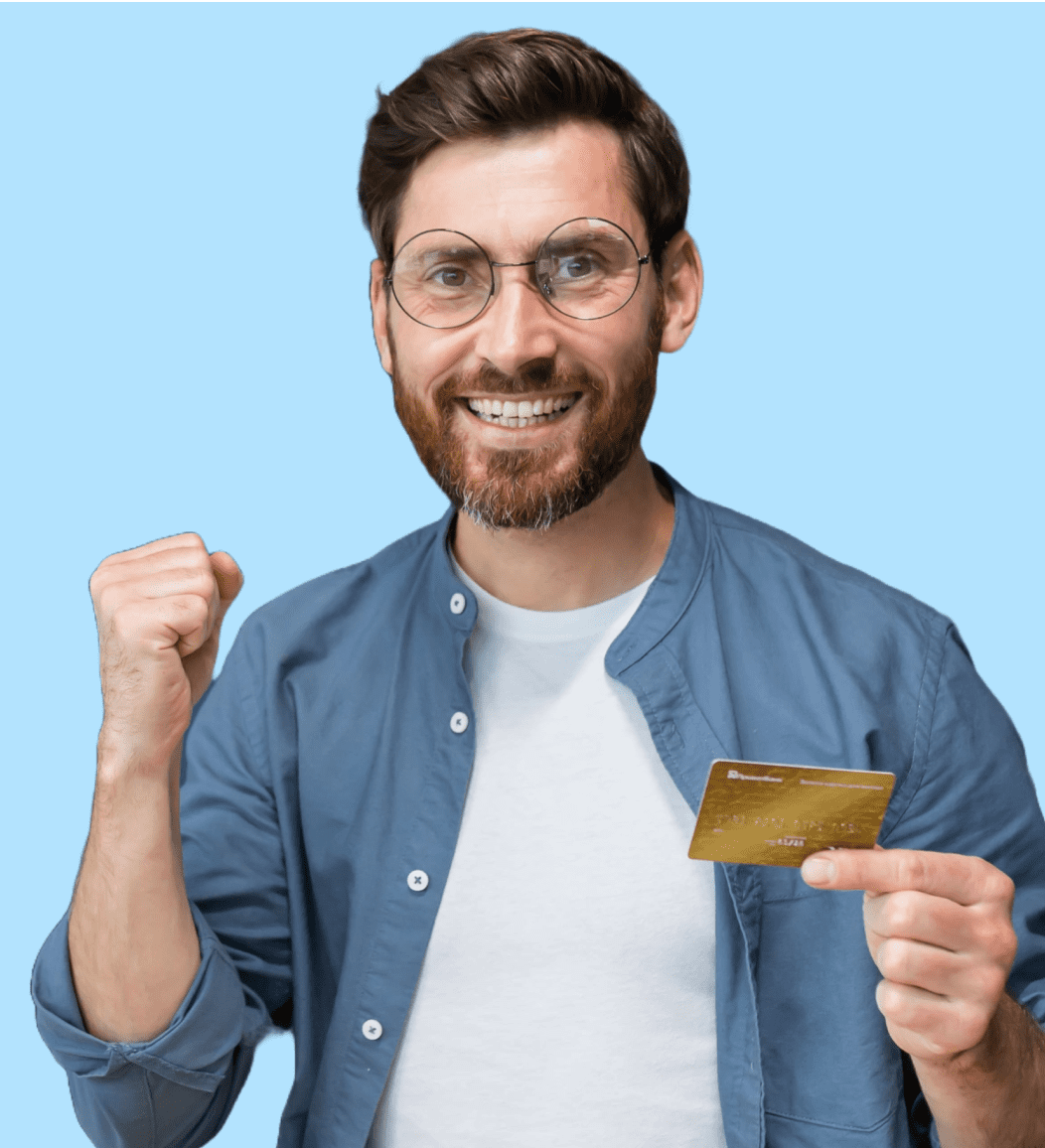 A man is satisfied on Fundency's repayment flexibility